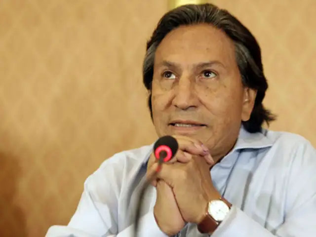 PJ rechaza nueva apelación del prófugo expresidente Alejandro Toledo