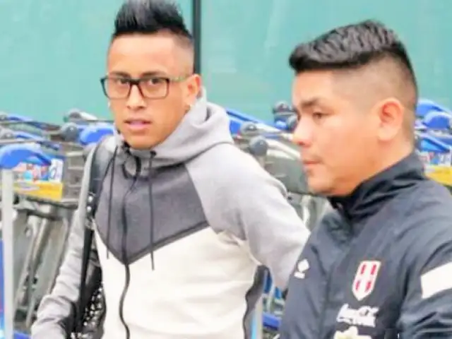 Futbolista Christian Cueva retornó a Lima para sumarse a la bicolor