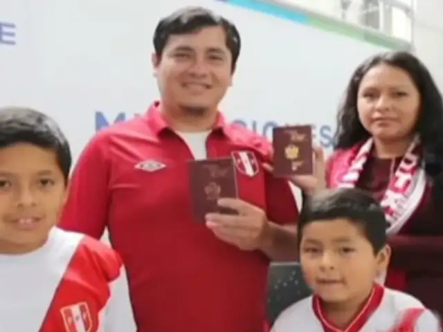 Se estima la llegada de 20 mil peruanos a Rusia por el Mundial