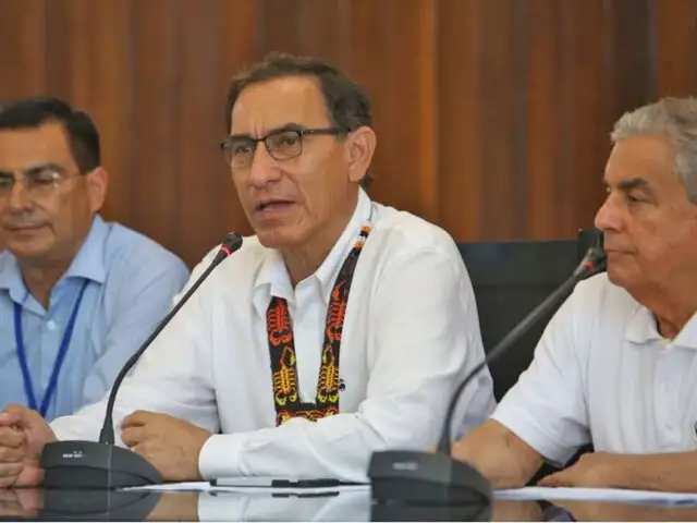 Presidente Vizcarra: Diálogo con líderes políticos también incluirá a PPK
