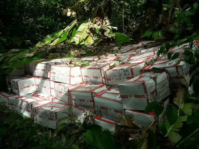 Vraem: decomisan cinco toneladas de insumos químicos para elaborar cocaína