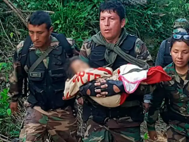 Rescate en la selva: secuestraron a su hija y la encontraron después de un mes
