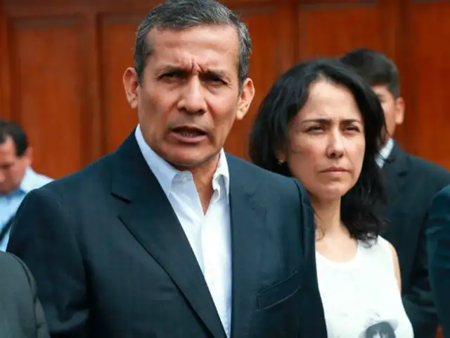 Sala Penal Nacional dejó al voto recusación de la fiscalía contra jueces del caso Humala-Heredia