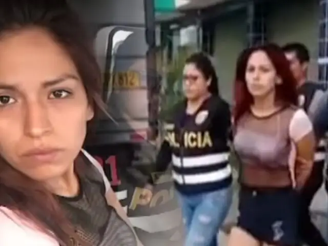 Callao: capturan a mujer implicada en asalto y asesinato a docente en Trujillo
