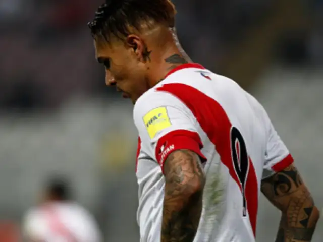 Según periodistas de Globoesporte, Guerrero pensaría renunciar a la selección