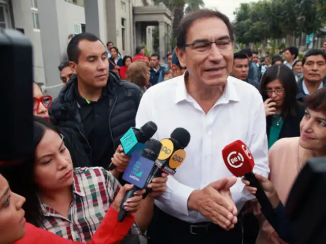 Presidente Vizcarra: “los violadores deben ir a la cárcel y morir ahí”