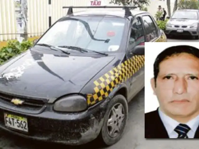 Conductor con 155 multas continúa haciendo taxi en las calles de Lima