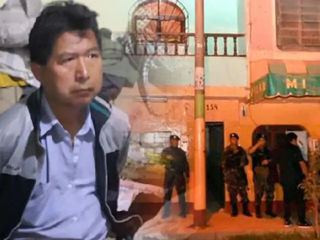 Huaral: detienen a gerente municipal vinculado a banda “Los Sanguinarios del Norte Chico”