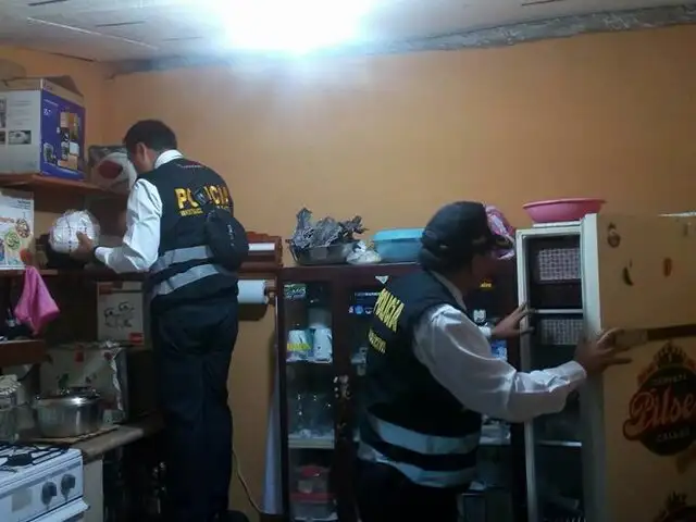 Fiscalía y Policía Nacional realizan megaoperativo simultáneo en Lima y el VRAEM