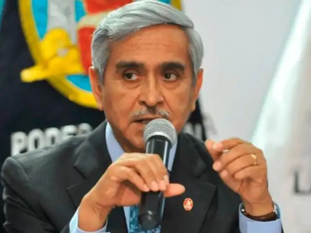 Duberlí Rodríguez es nombrado presidente de nueva Sala de la Corte Suprema