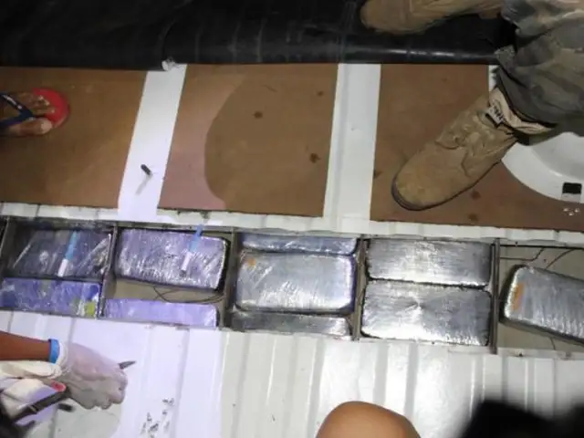 VRAEM: PNP capturó a siete narcotraficantes que trasladaban 160 paquetes de cocaína a Bolivia