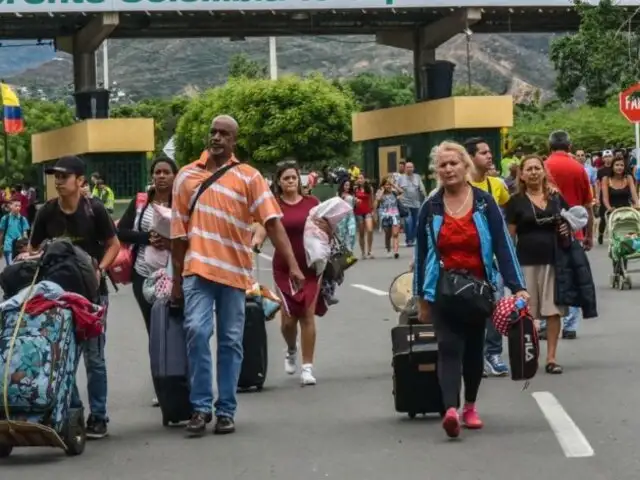 Grupo de Lima critica a Maduro por negar crisis migratoria y humanitaria