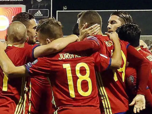 Mundial Rusia 2018: Esta es la sorpresiva lista final de España