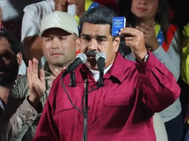 Nicolás Maduro juró como presidente reelecto ante la Asamblea Constituyente