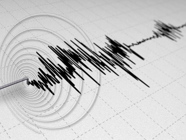 Sismo de magnitud 3.8 se registró esta noche en Lima