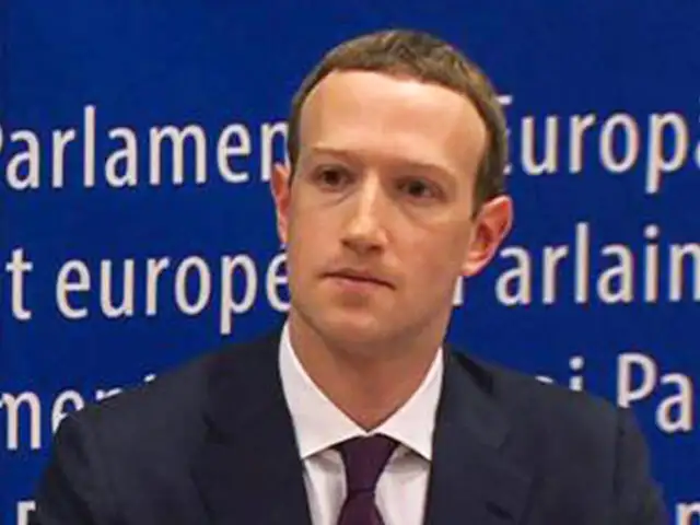 Mark Zuckerberg pide perdón al Parlamento Europeo por filtración de datos