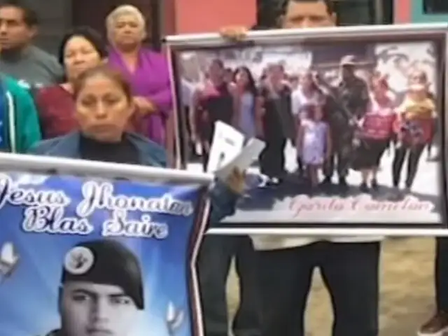 Madre de exsoldado asesinado en Los Olivos hace grave denuncia