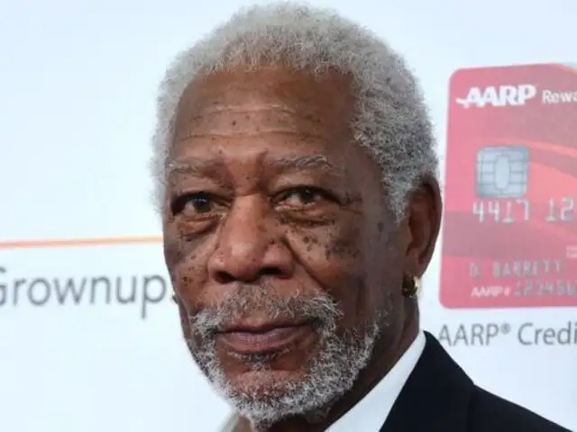 Nuevo escándalo en Hollywood: 16 mujeres acusan a Morgan Freeman de acoso sexual