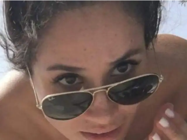 Filtración de fotos de Meghan Markle en topless genera polémica