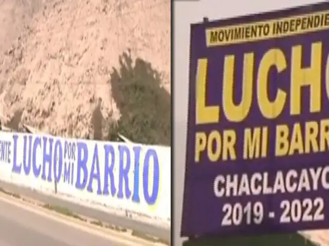 Alcalde de Chosica buscaría postular en Chaclacayo