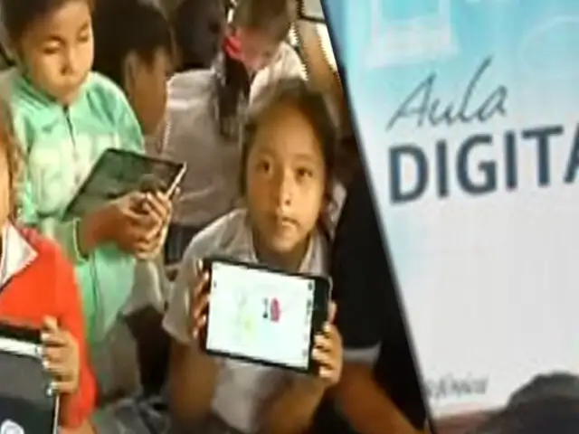 Programa de educación “Aula Digital” llega a Loreto