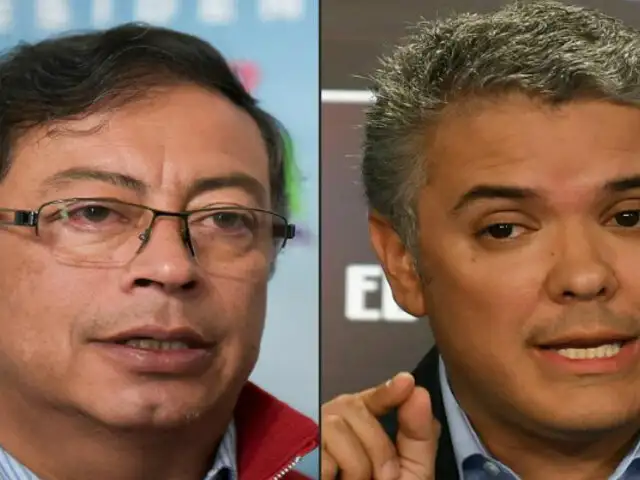 Colombia: Petro y Duque se enfrentarán en segunda vuelta presidencial