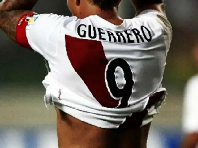 Perú vs. Escocia: ¿Quién llevará la 9 de Paolo Guerrero?