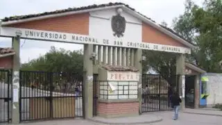 Ayacucho: Universidad San Cristóbal de Huamanga recibió licenciamiento de la Sunedu