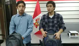 Aeropuerto Jorge Chávez: detienen a dos burriers que iban a llevar 8 kilos de cocaína a Chile