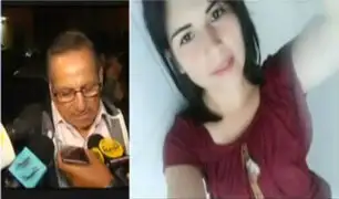 Padre de Eyvi Ágreda pide cadena perpetua para el asesino de su hija