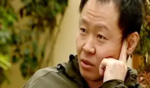 Kenji Fujimori publica video a pocas horas de su probable desafuero