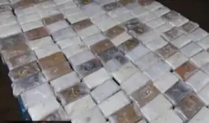 Policía incautó 354 kilos de droga en Magdalena