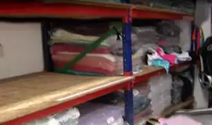 La Victoria: roban más de 25 mil soles en telas de taller textil