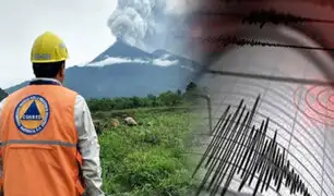 Guatemala: se registra sismo de 5,2 en medio de terrible erupción volcánica