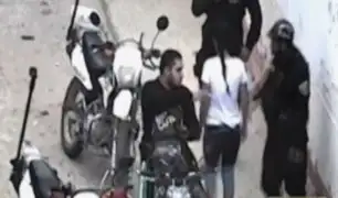 Piura: Sujeto intentó llevarse violentamente en su moto a una mujer