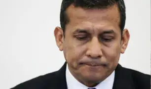 Ollanta Humala deberá presentarse ante la Comisión Lava Jato