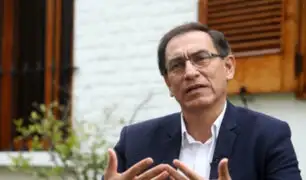 Presidente Vizcarra anuncia que entre hoy y mañana designará a nuevo ministro de Economía