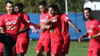 Selección peruana realizó su primer entrenamiento en Ekaterimburgo