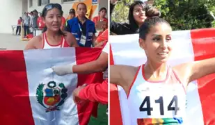 Inés Melchor y Kimberly García ganaron medalla de oro en Juegos Suramericanos 2018