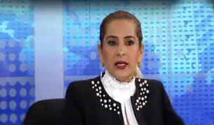 Maritza García: “Presidente Vizcarra le teme a Fuerza Popular”