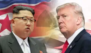 Donald Trump resta importancia a lanzamiento de cohetes de Corea del Norte