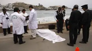 San Miguel: PNP rescató cadáver que flotaba en playa Costanera