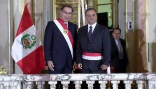 Carlos Oliva Neyra juró como nuevo ministro de Economía y Finanzas