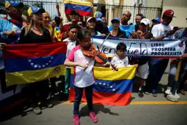 Se elevó a 330 mil número de ciudadanos venezolanos en el Perú