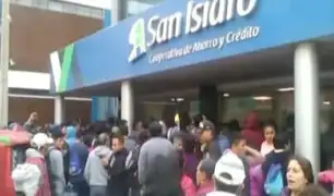 Ahorristas de cooperativa San Isidro retiran su dinero ante investigación por lavado de activos