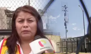 Bloqueadores de celulares en penal de Trujillo afectan a vecinos