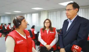Vizcarra dice que su Gobierno busca penalizar el acoso contra las mujeres