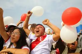 Perú vs Suecia: aficionados se concentran en Gotemburgo para alentar a la bicolor