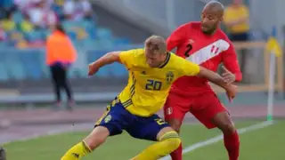 Perú empató 0-0 con Suecia en último amistoso previo al Mundial