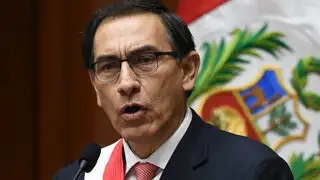 Ipsos: aprobación de presidente Vizcarra cayó 15 puntos en un mes